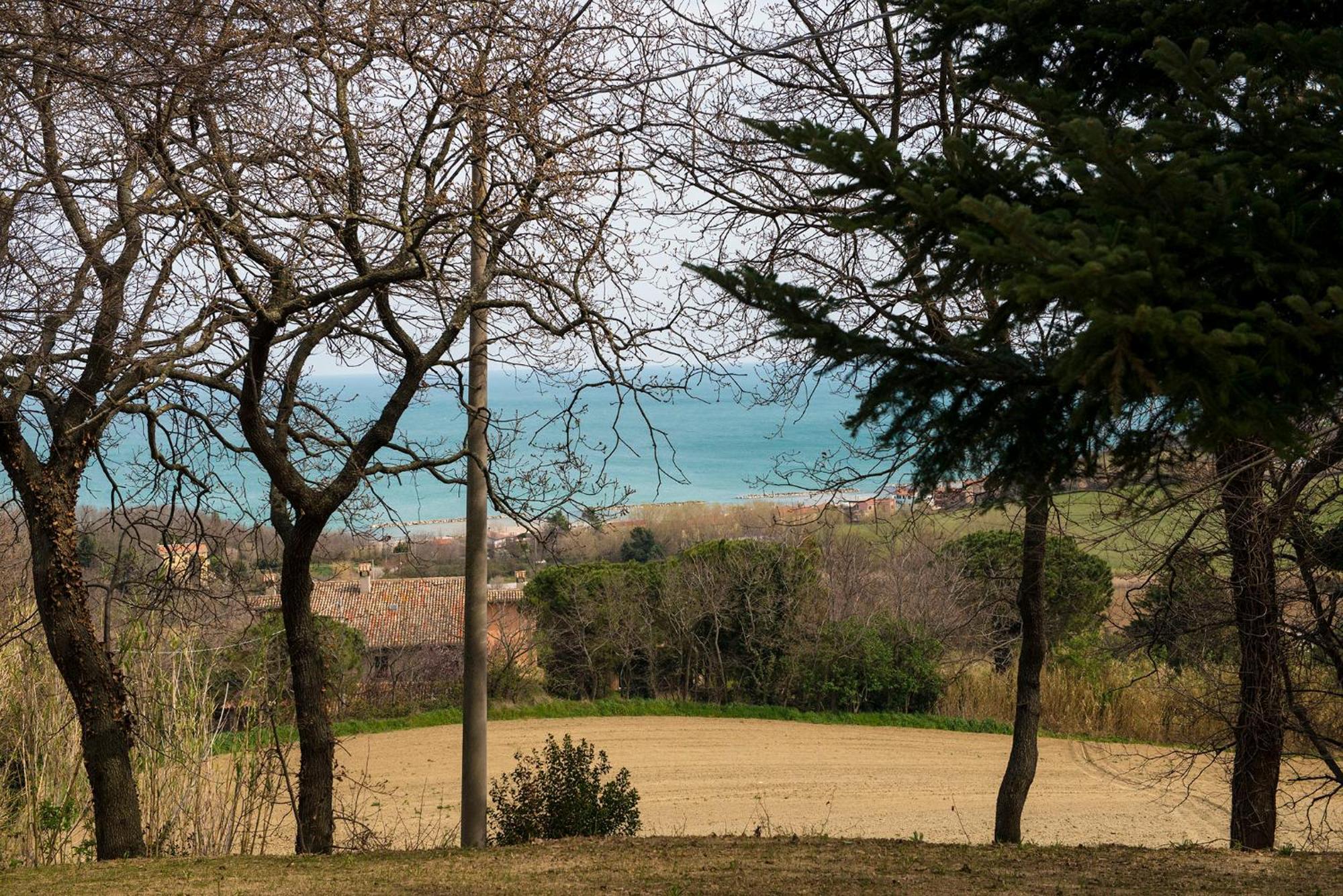 Villa Alba Pesaro Trebbiantico Ngoại thất bức ảnh